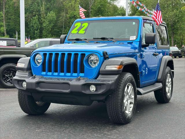 2022 Jeep Wrangler Sport S 4x4