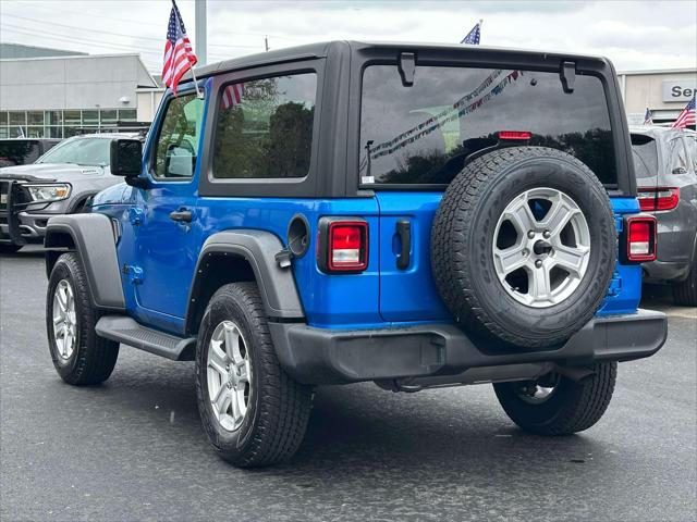 2022 Jeep Wrangler Sport S 4x4