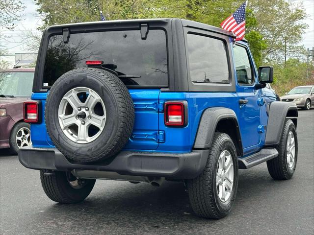 2022 Jeep Wrangler Sport S 4x4