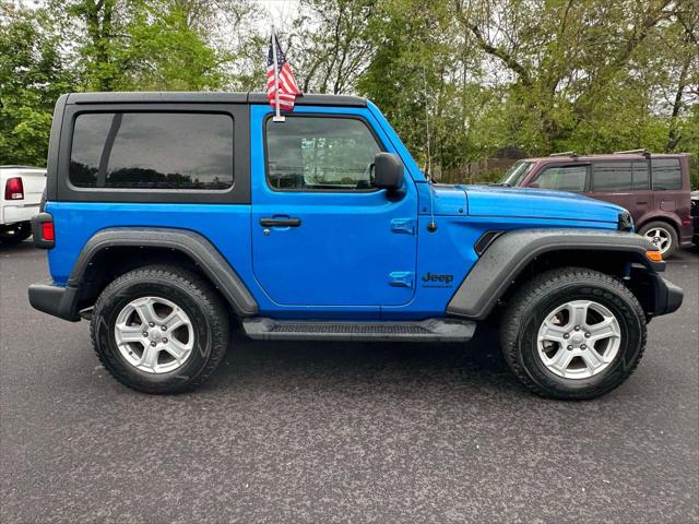 2022 Jeep Wrangler Sport S 4x4