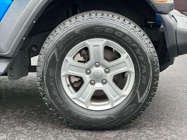2022 Jeep Wrangler Sport S 4x4