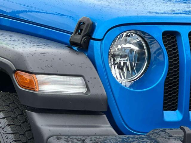 2022 Jeep Wrangler Sport S 4x4