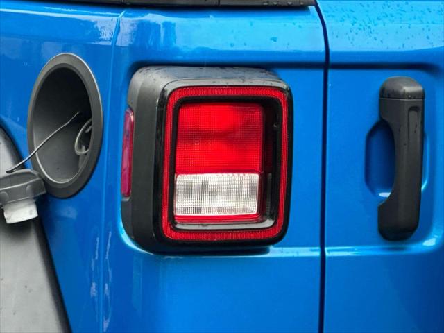 2022 Jeep Wrangler Sport S 4x4