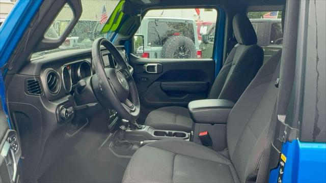 2022 Jeep Wrangler Sport S 4x4