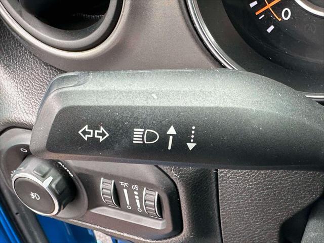 2022 Jeep Wrangler Sport S 4x4