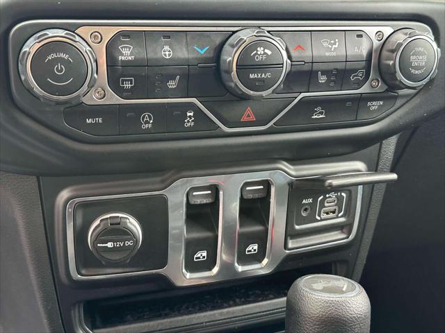2022 Jeep Wrangler Sport S 4x4