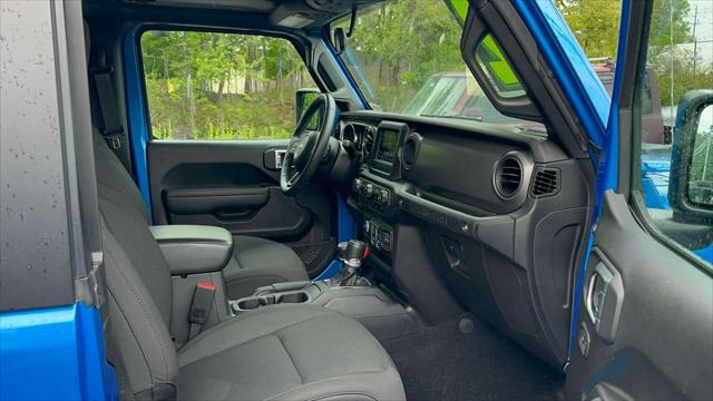 2022 Jeep Wrangler Sport S 4x4