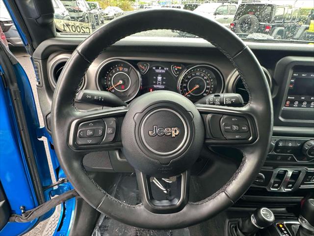 2022 Jeep Wrangler Sport S 4x4