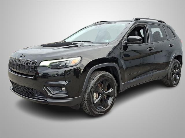 2021 Jeep Cherokee Altitude 4x4 2021 Jeep Cherokee Altitude 4x4
