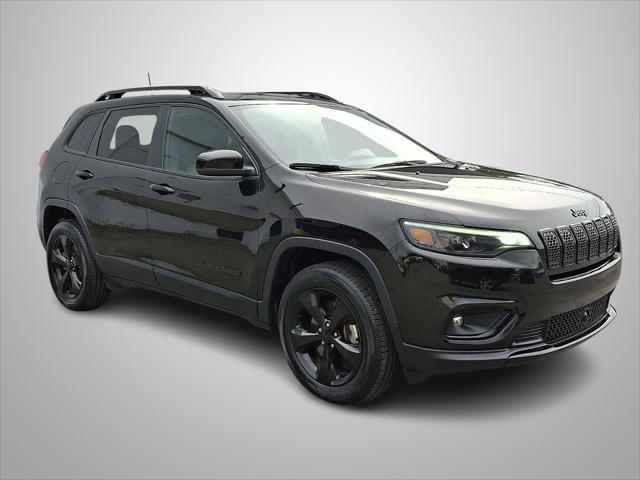2021 Jeep Cherokee Altitude 4x4 2021 Jeep Cherokee Altitude 4x4