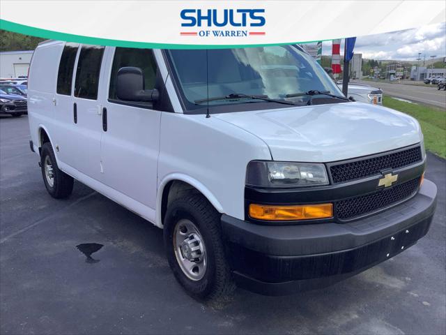 2021 Chevrolet Express Cargo RWD 2500 Regular Wheelbase WT