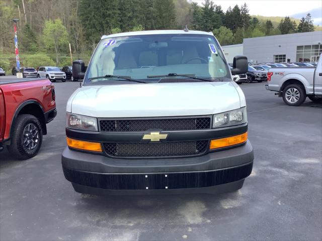 2021 Chevrolet Express Cargo Van RWD 2500 Regular Wheelbase WT