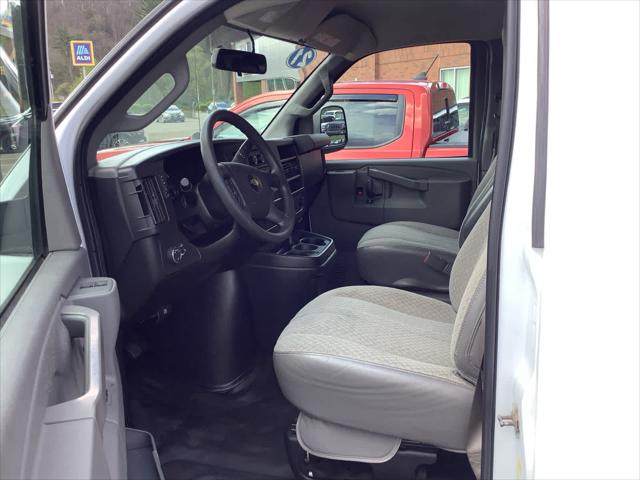 2021 Chevrolet Express Cargo Van RWD 2500 Regular Wheelbase WT