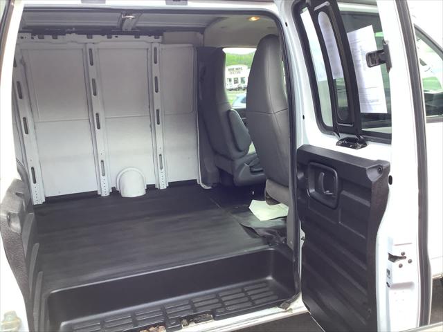 2021 Chevrolet Express Cargo Van RWD 2500 Regular Wheelbase WT