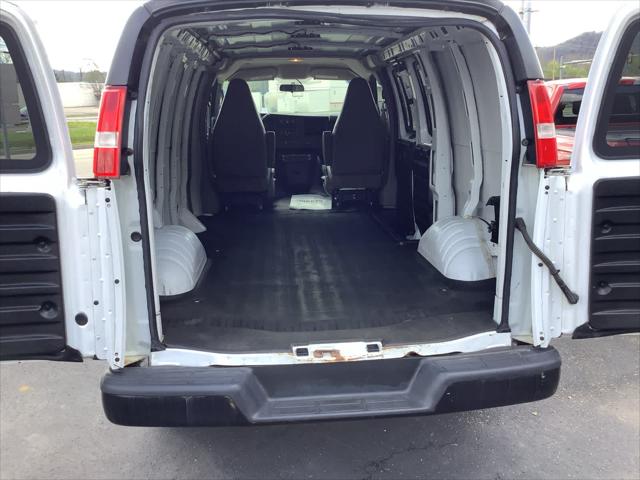 2021 Chevrolet Express Cargo Van RWD 2500 Regular Wheelbase WT