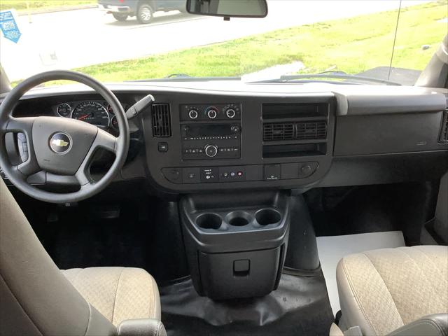 2021 Chevrolet Express Cargo Van RWD 2500 Regular Wheelbase WT
