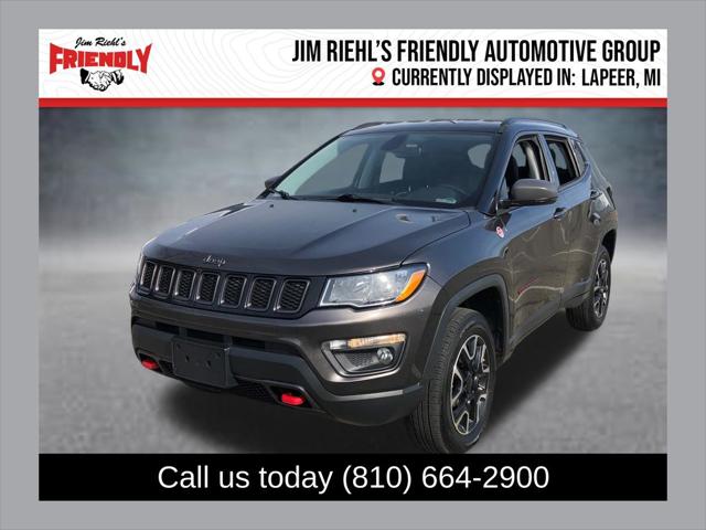 2019 Jeep Compass Trailhawk 4x4 for sale in Lapeer, MI
