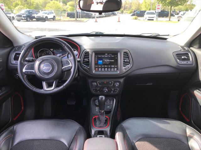 2019 Jeep Compass Trailhawk 4x4