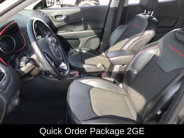 2019 Jeep Compass Trailhawk 4x4