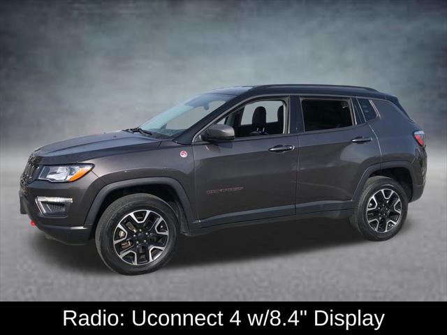 2019 Jeep Compass Trailhawk 4x4