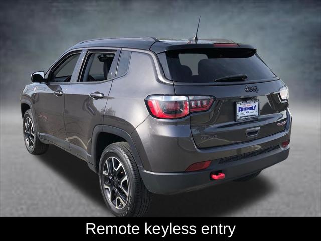 2019 Jeep Compass Trailhawk 4x4