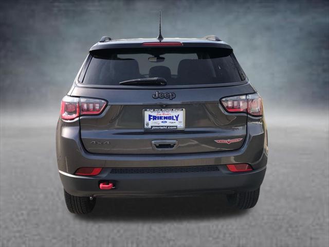 2019 Jeep Compass Trailhawk 4x4