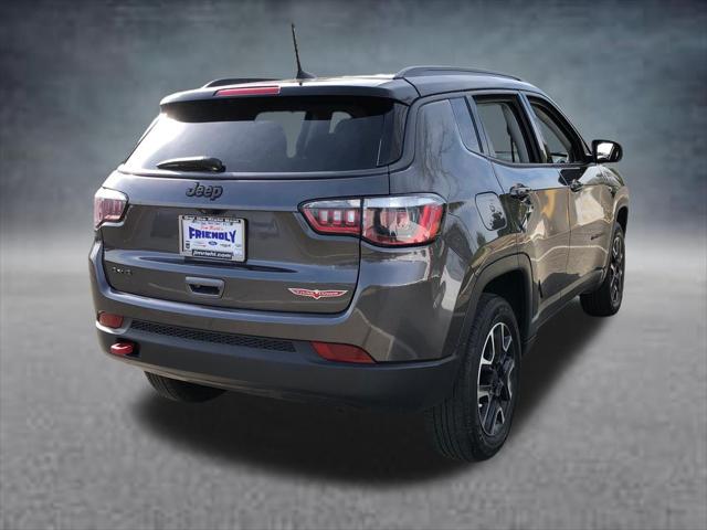 2019 Jeep Compass Trailhawk 4x4