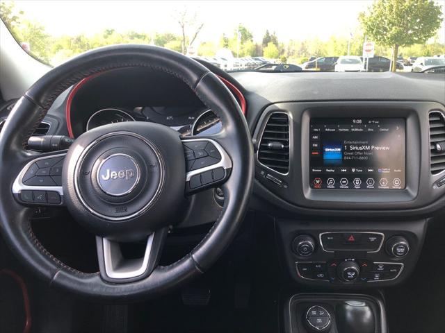 2019 Jeep Compass Trailhawk 4x4