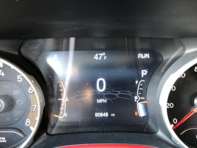 2019 Jeep Compass Trailhawk 4x4