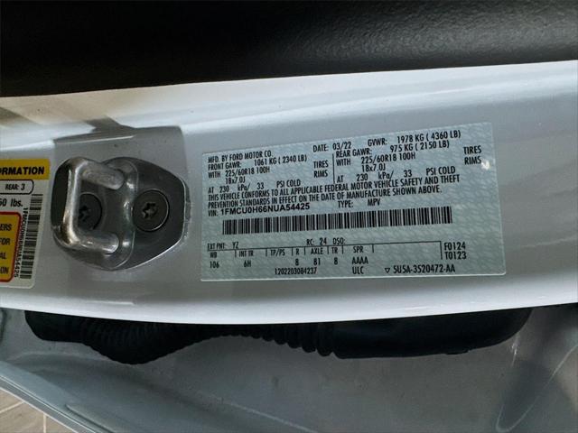 2022 Ford Escape SEL