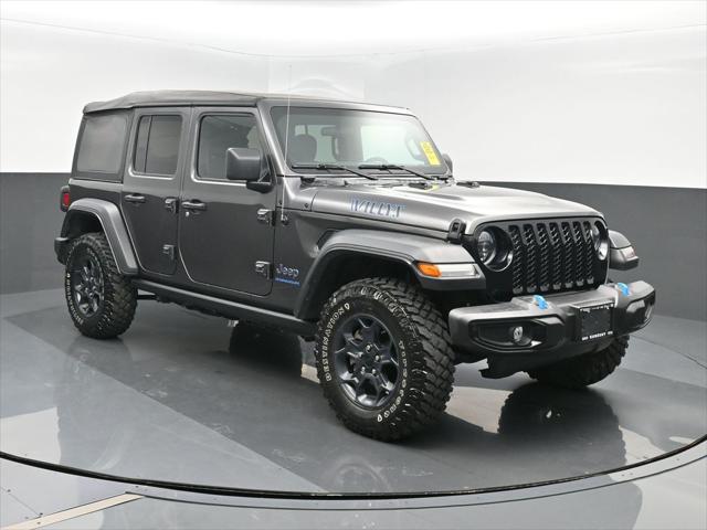 2023 Jeep Wrangler 4xe 4x4 for sale in Goshen, NY