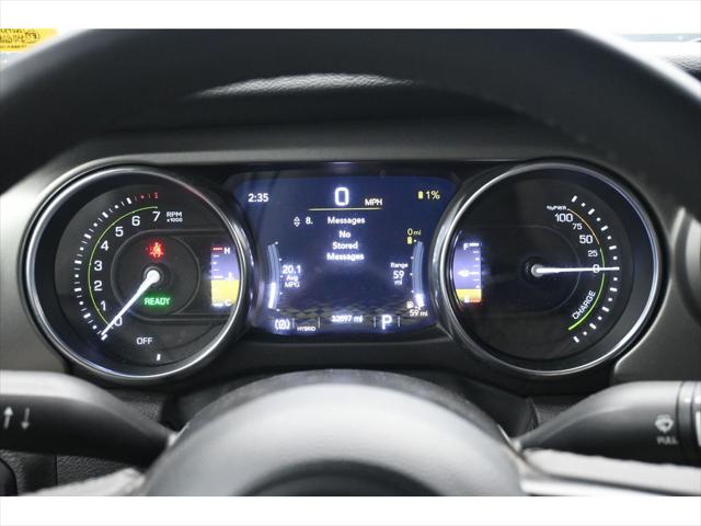 2023 Jeep Wrangler 4xe 4x4