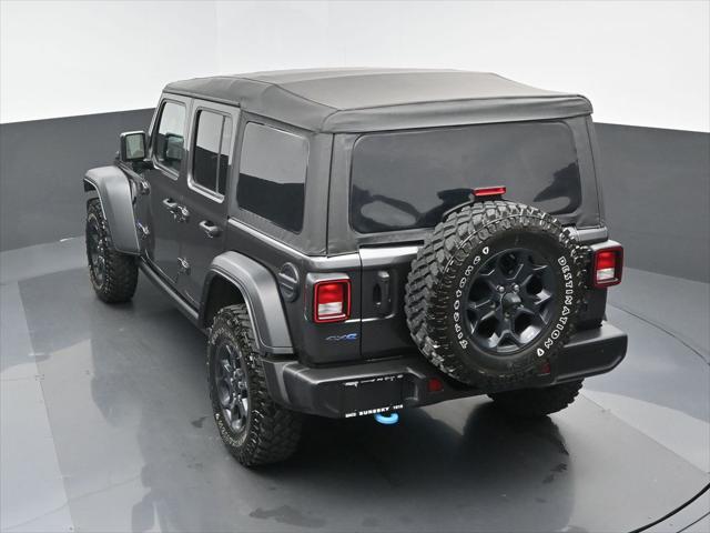 2023 Jeep Wrangler 4xe 4x4