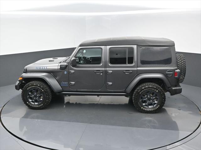 2023 Jeep Wrangler 4xe 4x4