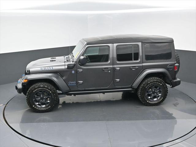 2023 Jeep Wrangler 4xe 4x4