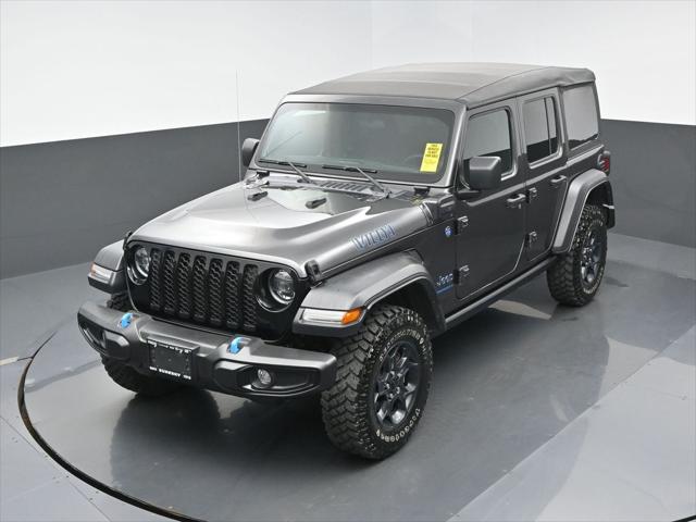 2023 Jeep Wrangler 4xe 4x4