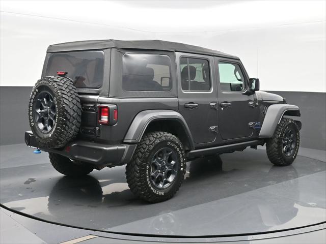 2023 Jeep Wrangler 4xe 4x4
