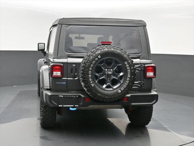 2023 Jeep Wrangler 4xe 4x4