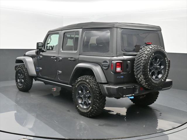 2023 Jeep Wrangler 4xe 4x4