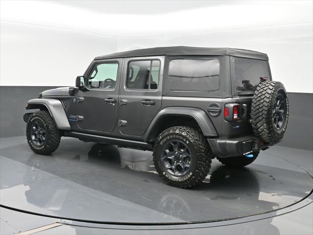 2023 Jeep Wrangler 4xe 4x4