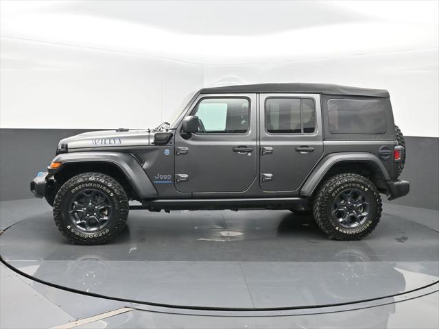 2023 Jeep Wrangler 4xe 4x4