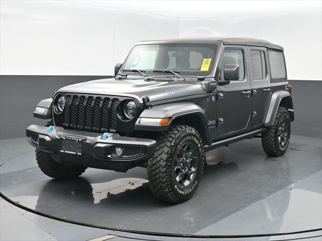2023 Jeep Wrangler 4xe 4x4