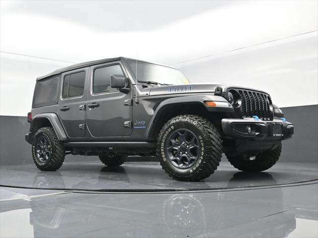 2023 Jeep Wrangler 4xe 4x4