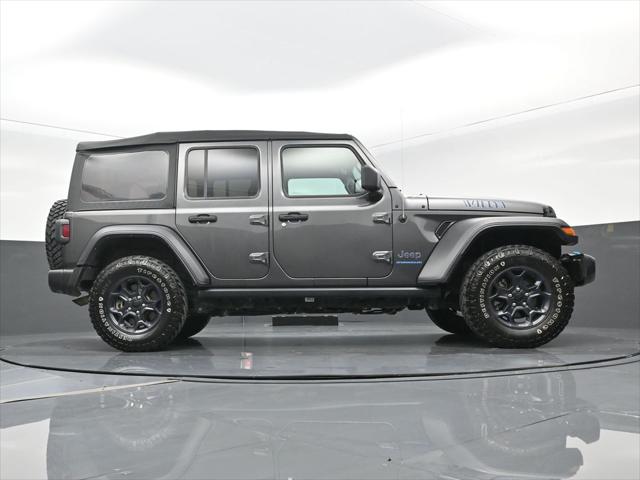2023 Jeep Wrangler 4xe 4x4