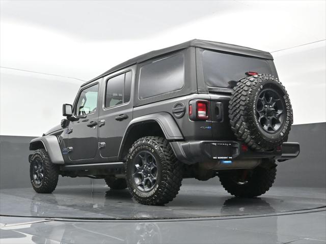 2023 Jeep Wrangler 4xe 4x4