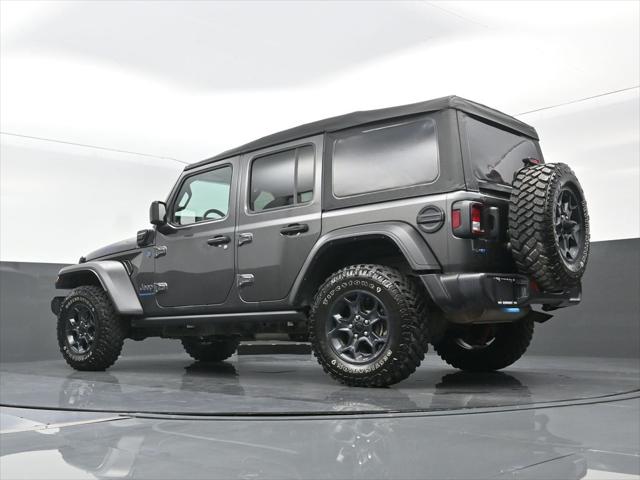 2023 Jeep Wrangler 4xe 4x4