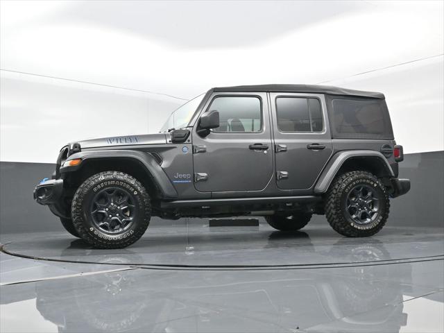 2023 Jeep Wrangler 4xe 4x4