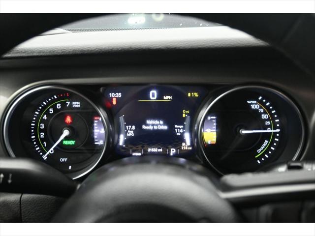 2023 Jeep Wrangler 4xe 4x4