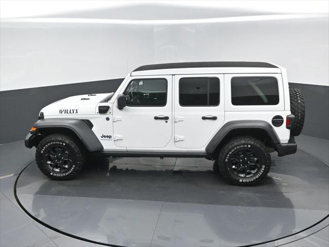 2023 Jeep Wrangler 4xe 4x4