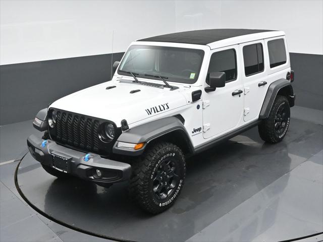 2023 Jeep Wrangler 4xe 4x4